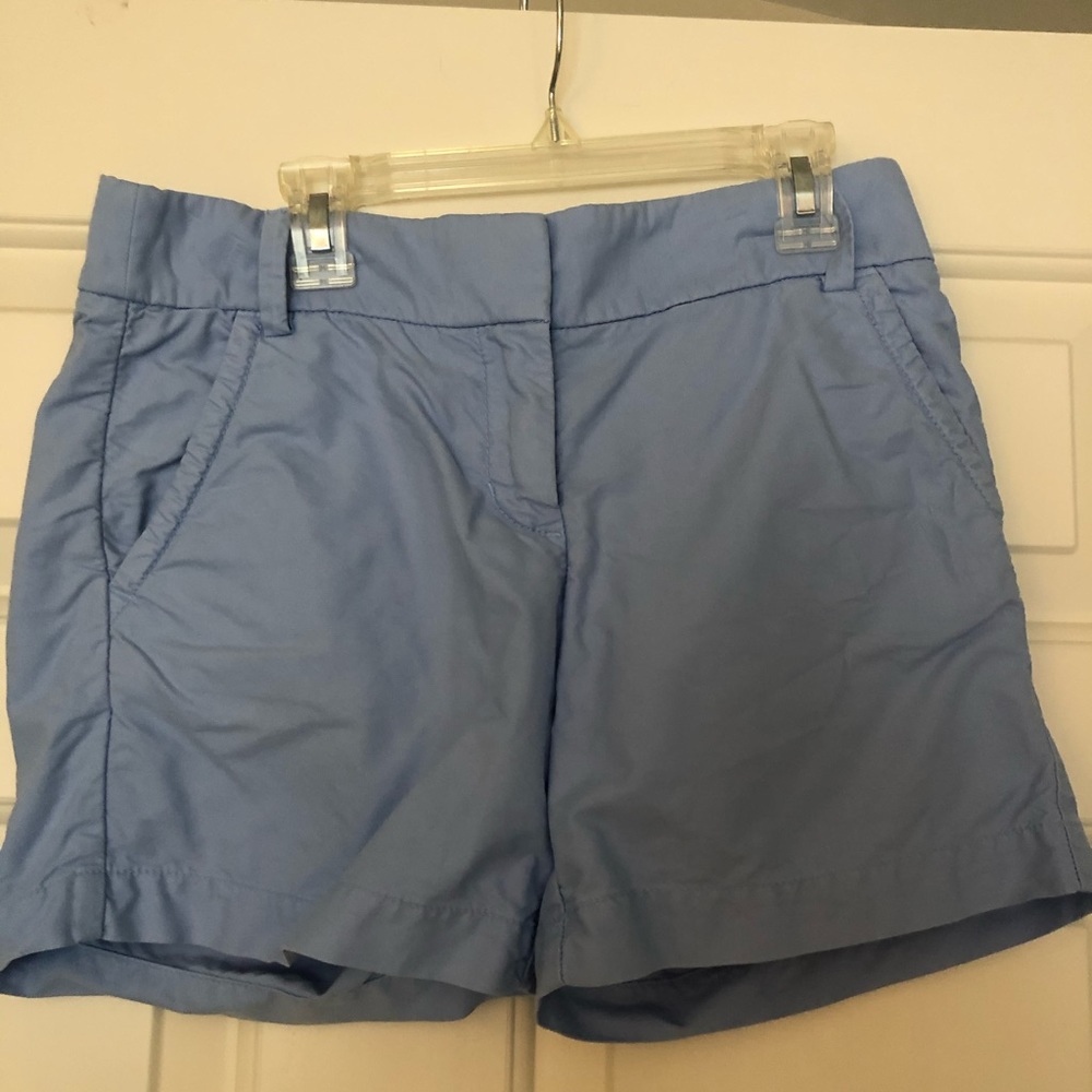 2/$25 J CREW Light Blue Chino Shorts